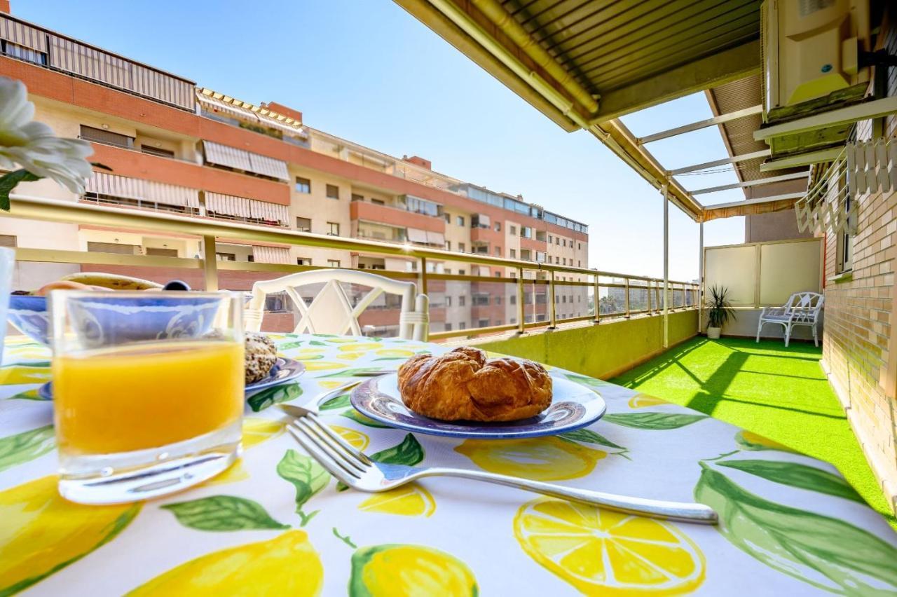Appartamento Apartamento Litoral Blue Málaga Esterno foto