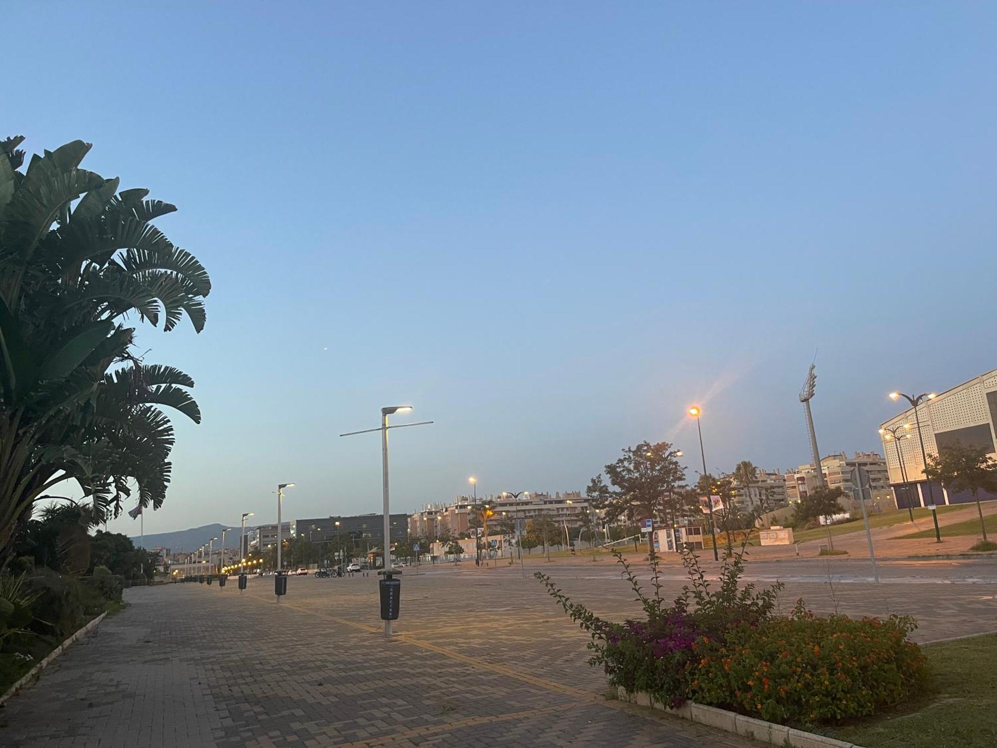 Appartamento Apartamento Litoral Blue Málaga Esterno foto