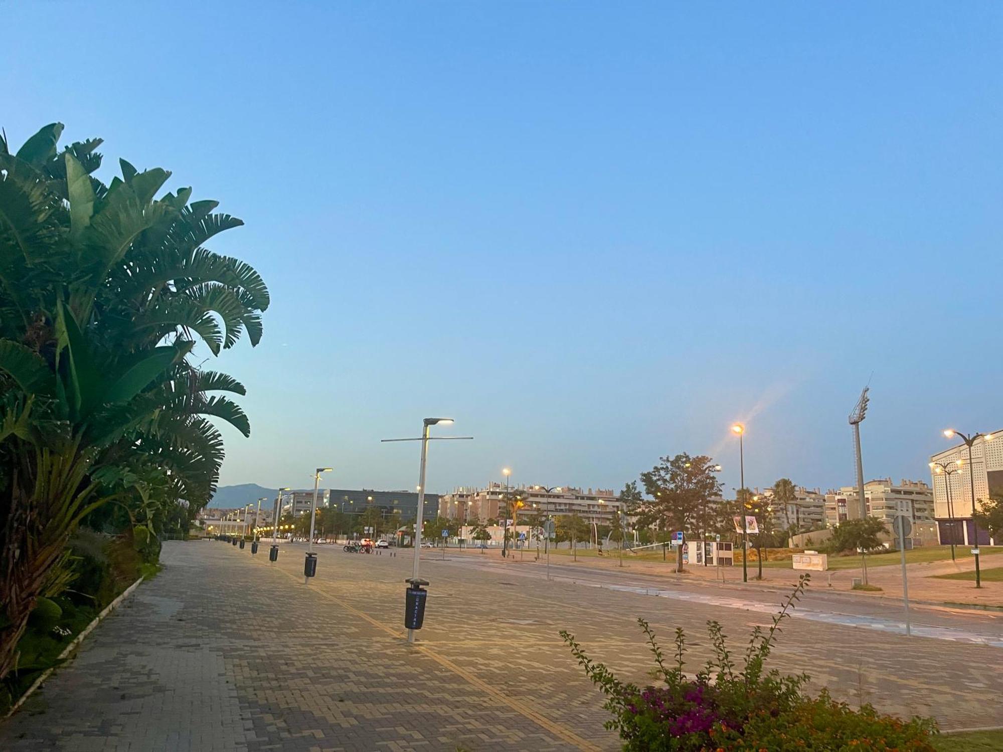 Appartamento Apartamento Litoral Blue Málaga Esterno foto
