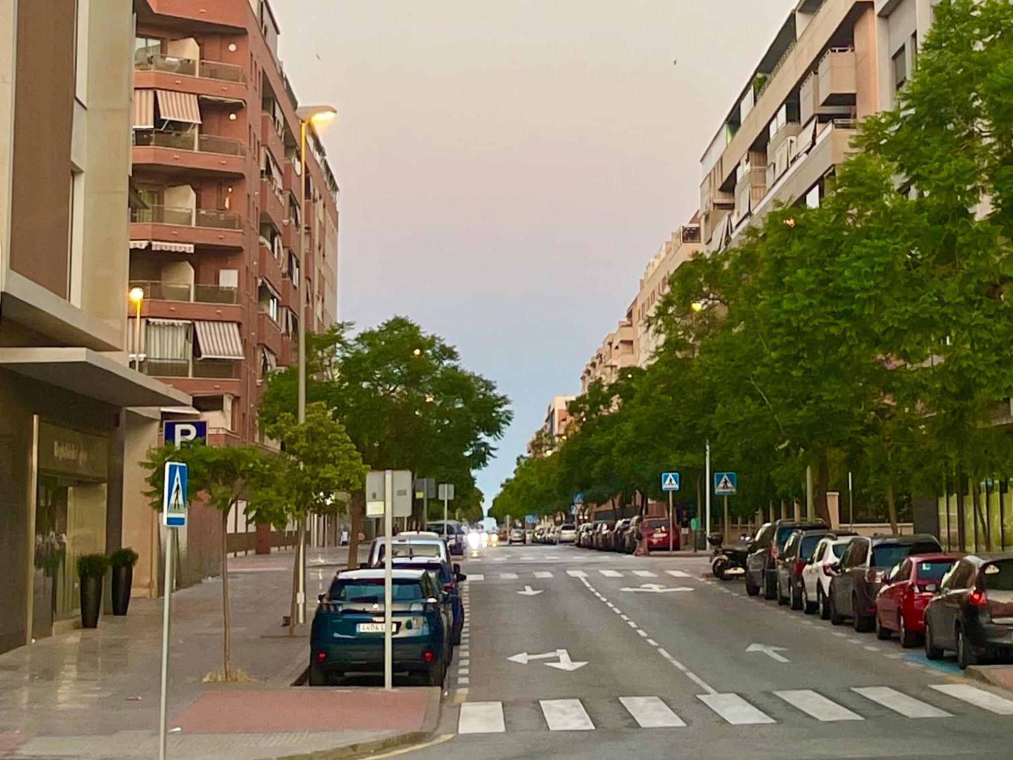 Appartamento Apartamento Litoral Blue Málaga Esterno foto