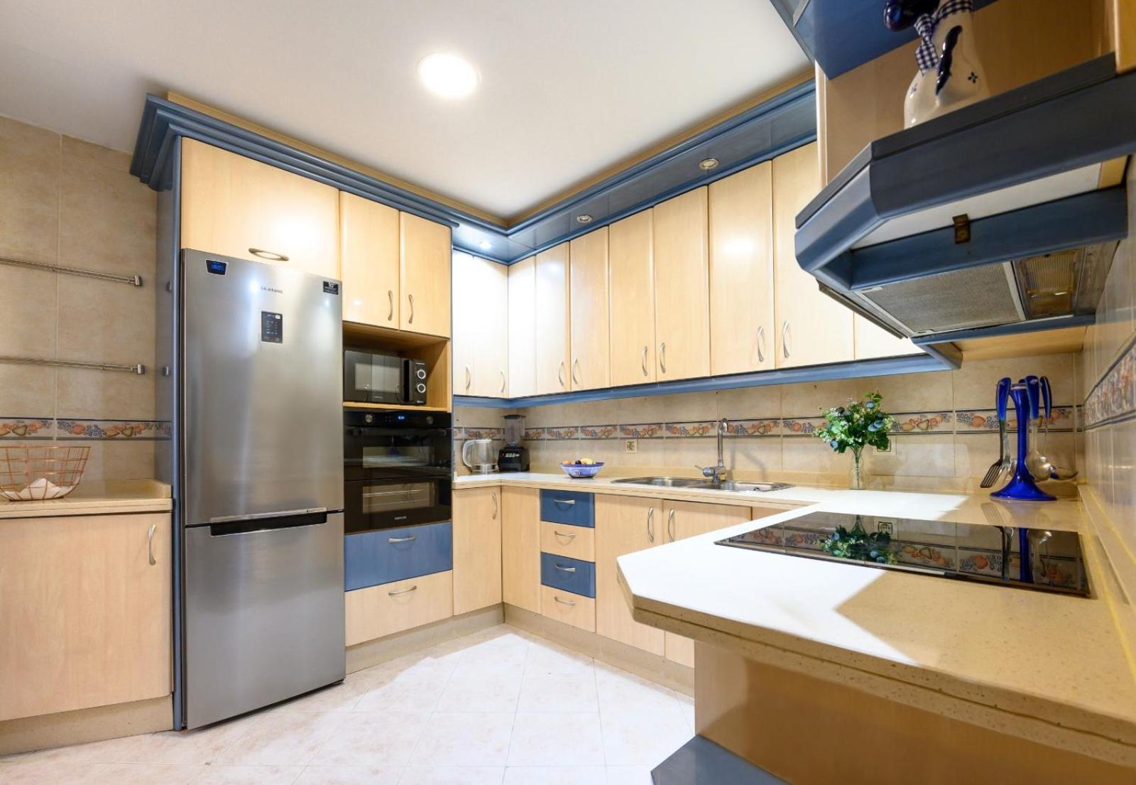 Appartamento Apartamento Litoral Blue Málaga Esterno foto