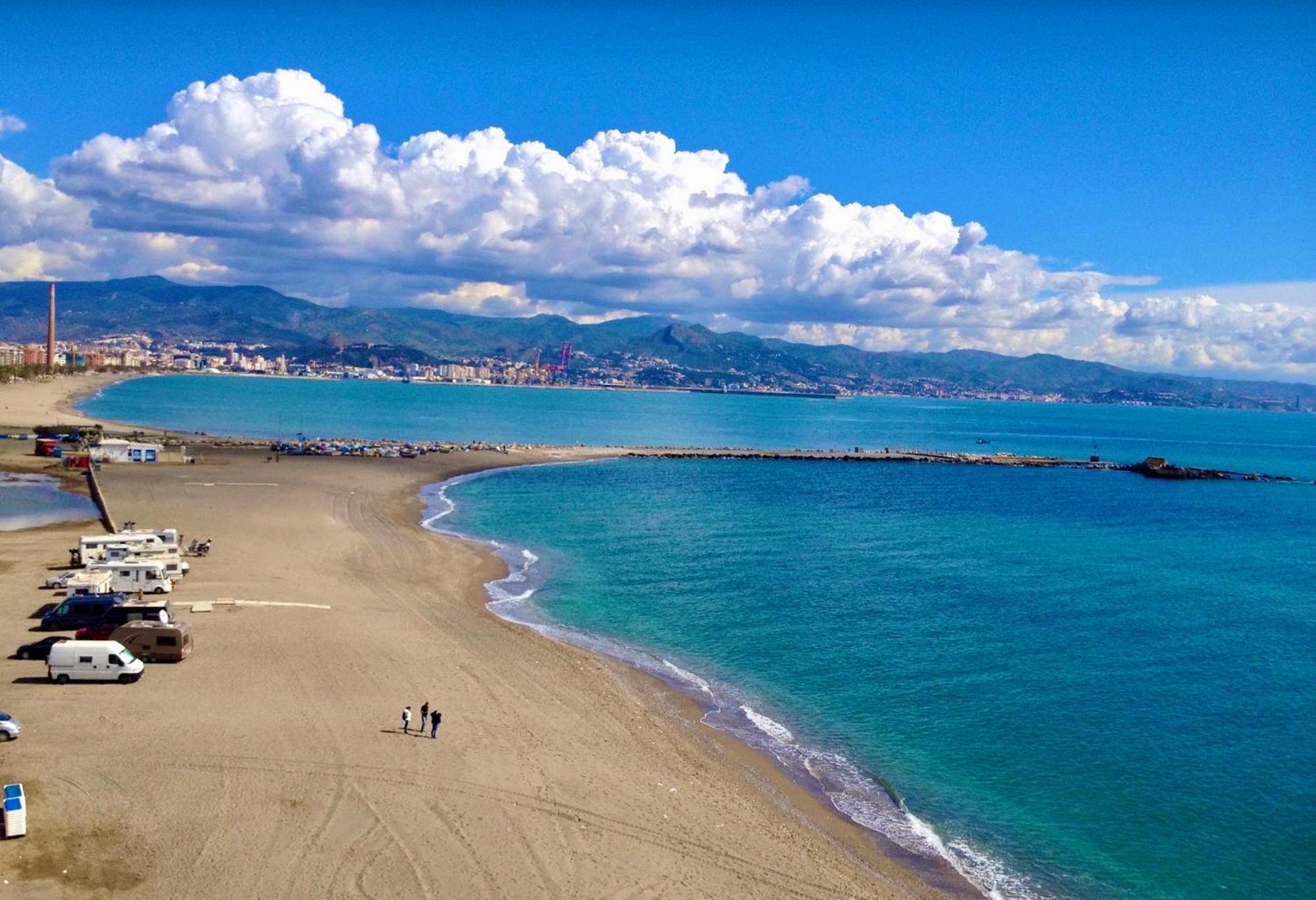 Appartamento Apartamento Litoral Blue Málaga Esterno foto